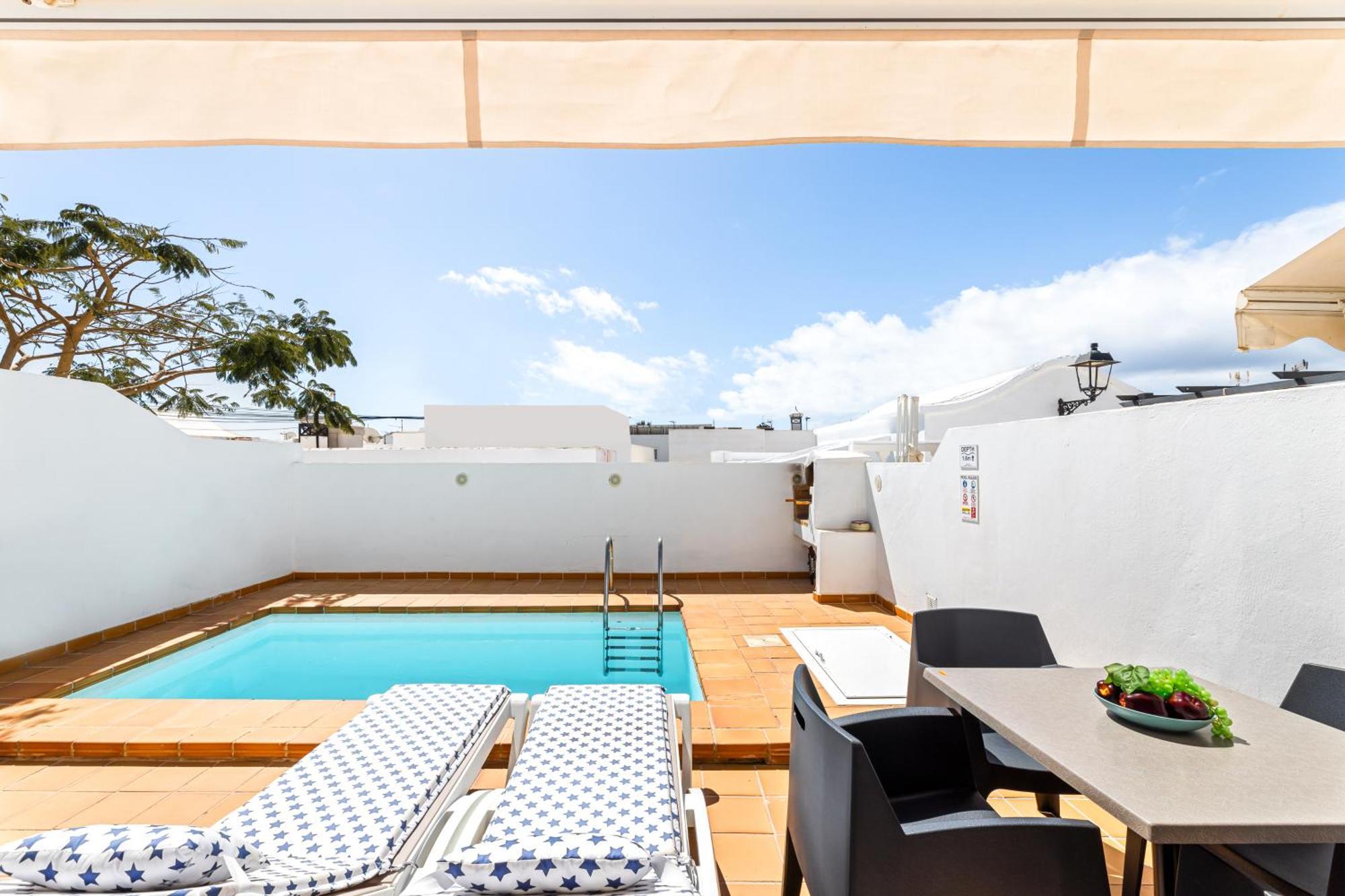 Home2Book Charming Private Pool Puerto Del Carmen Tias Luaran gambar