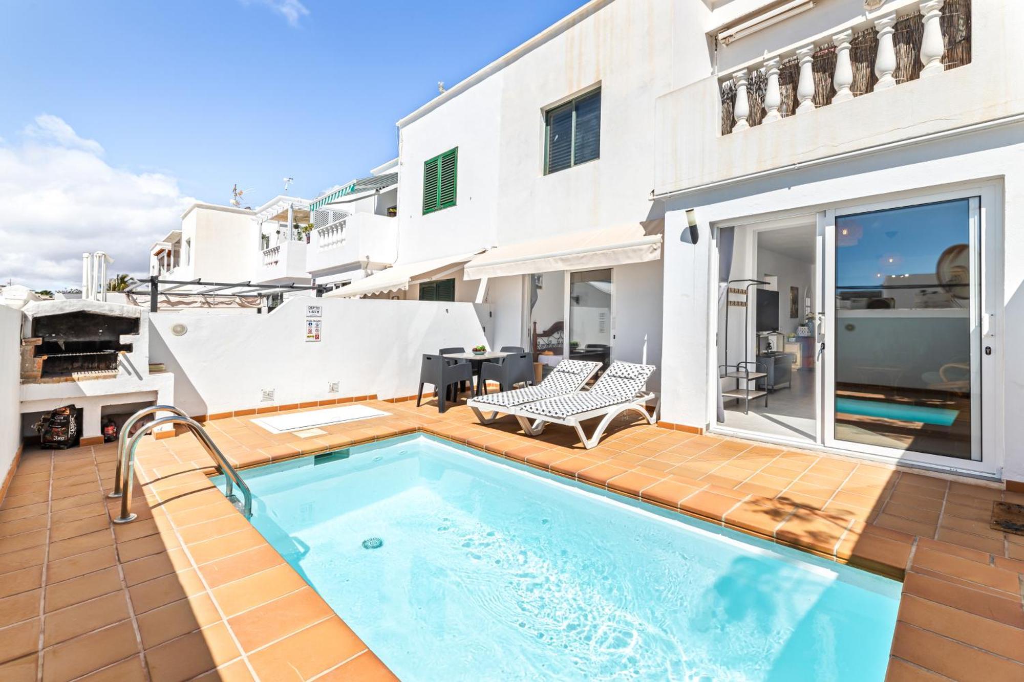 Home2Book Charming Private Pool Puerto Del Carmen Tias Luaran gambar